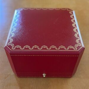 Cartier bracelet box